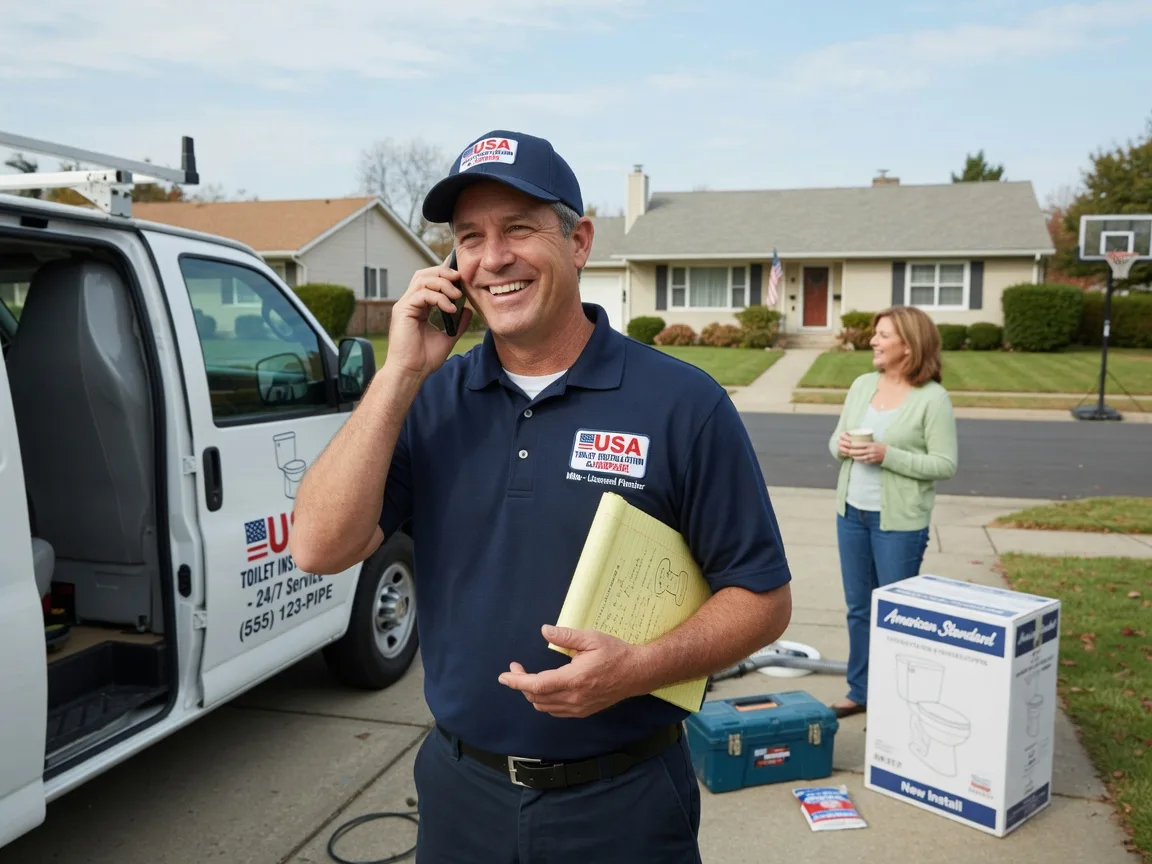 Toilet Installation Strang, NE FAQs
